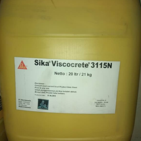 SIKA VISCOCRETE 3115N